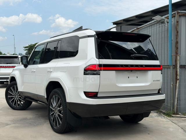 2025 Lexus GX550 3.4L Turbo Full Spec 5k km 5A - 2