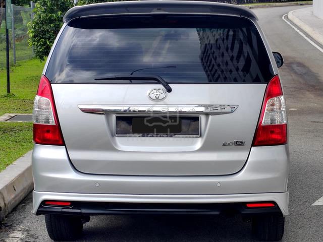 Facelift MPV BodyKit 2013 Toyota INNOVA 2.0 G (A) - 4