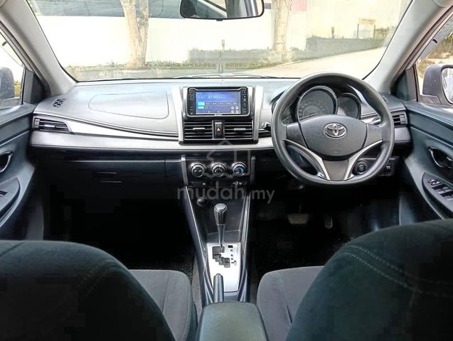 2016 Toyota Vios 1.5 E (A) Push Start Button - 4