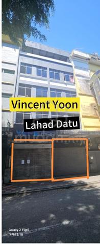 Lahad Datu prime shop for rent 1