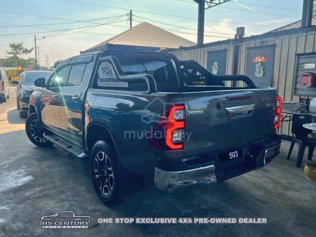 2022 Toyota HILUX 2.4 E MY20 (A) - 4