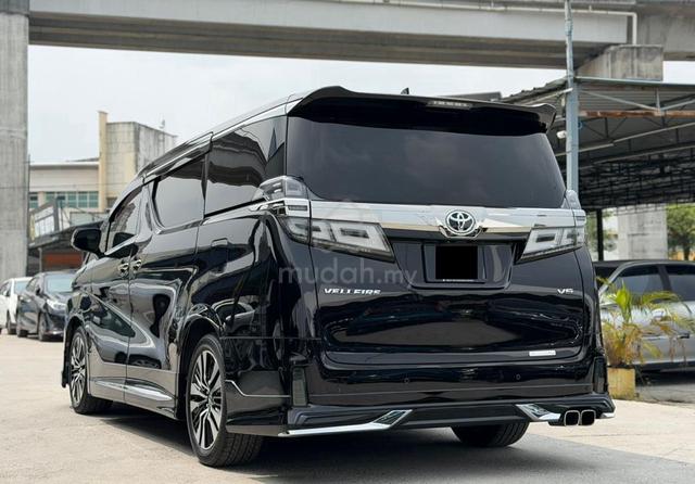 GR STEERING 2018 Toyota VELLFIRE 3.5 ZG DBA-GGH30W - 2