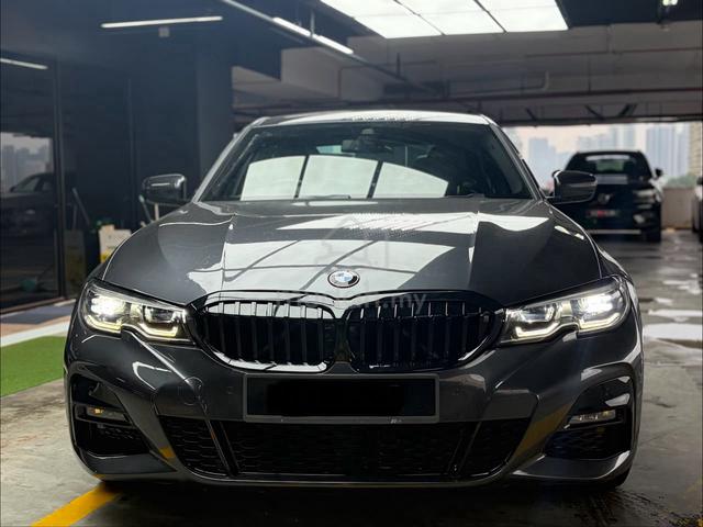 2021 Bmw 3 SERIES 2.0 30E M SPORT 69KKM 1Dr F/Lon - 2