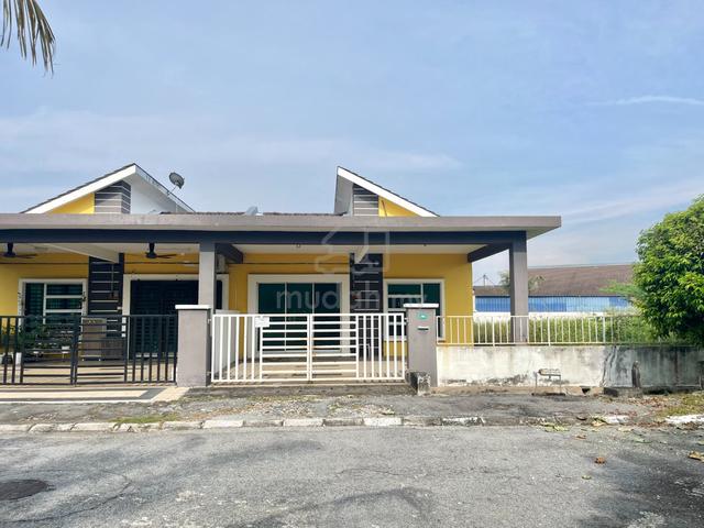 Single Storey Semi-D Corner Lot for Sale @ Taman Bidor Botani, Bidor 1