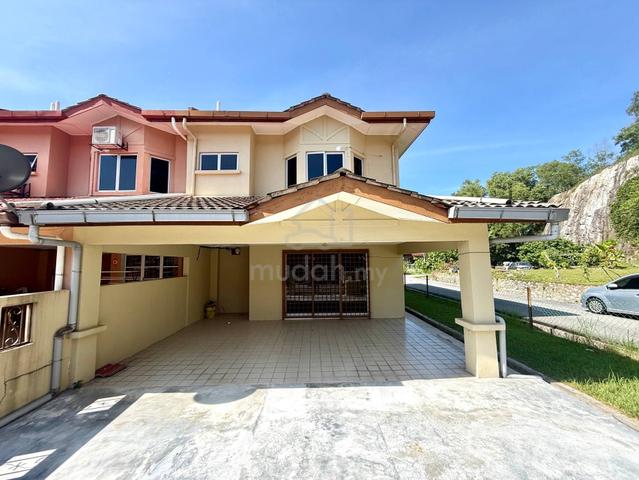 Big End Lot 2,087sf Double Storey Rawang Perdana 1 1