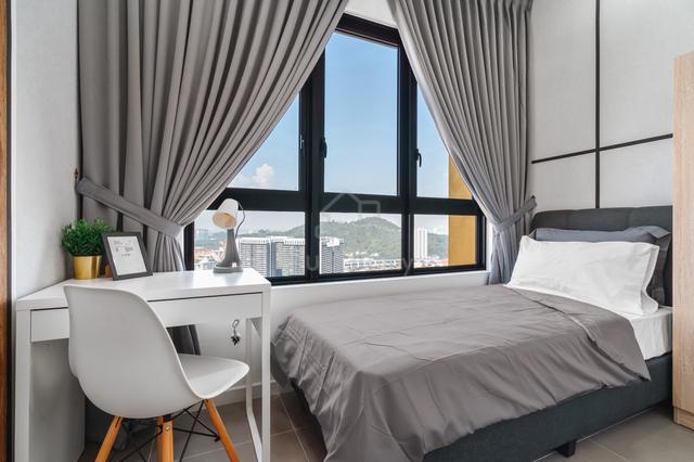 200 meter Link Bridge to MRT Taman Connaught Single Room Female 1