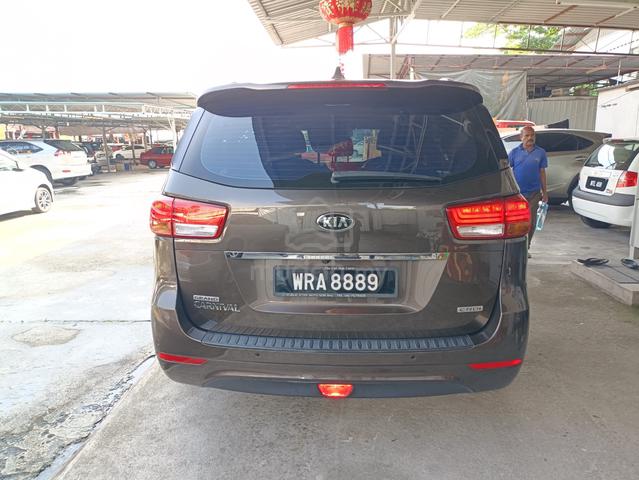 2017 Kia GRAND CARNIVAL 2.2 D YP (A), 1 OWNER - 5