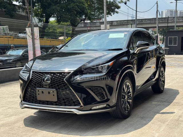 2021 Lexus NX300 2.0 F SPORT (A) LOW MILEAGE RECON - 3