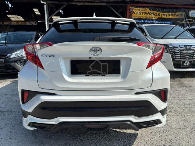 2018 Toyota C-HR 1.8 (A) Toyota Service Record - 5