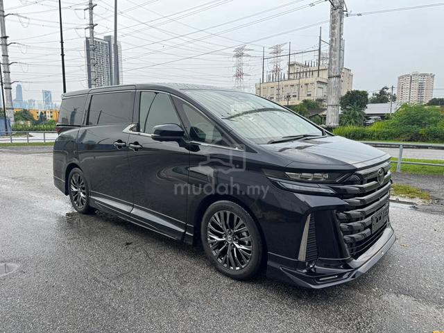 2023 Toyota VELLFIRE 2.4 Z PREMIER GR BODYKITS (A) - 1