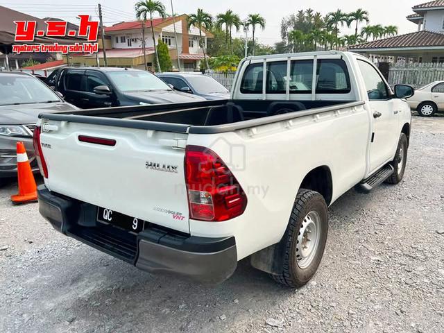 Toyota HILUX Single cab 2.4 MT FACELIFT 2020 - 4