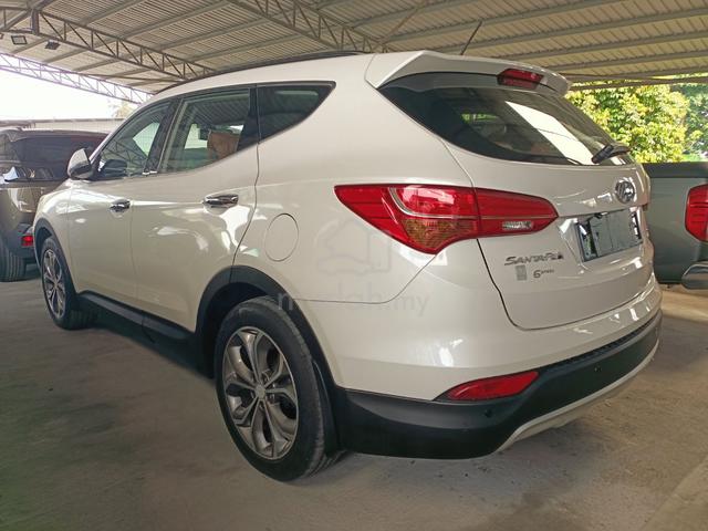 2014 Hyundai SANTA FE 2.2 R CRDi EXECUTIVE PLUS - 4