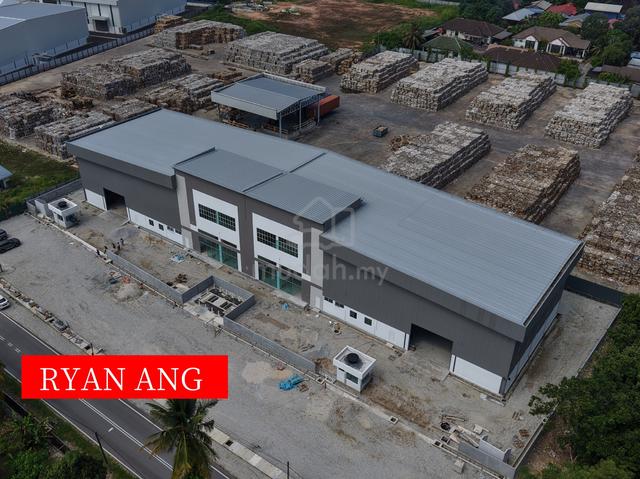 New Detached Factory For Sale At Penang Simpang Ampat Valdor Area 1