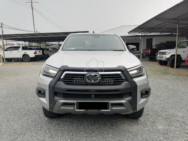 2022 Toyota HILUX D/CAB 2.8 ROGUE (A) 4X4 - 2