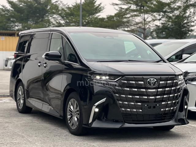 2025 Toyota ALPHARD 2.5 Z 36KM ONLY READY STOCK - 1