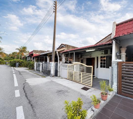 TAMAN PERMAI 2, Basic unit Facing Open Teres Setingkat untuk dijual 1