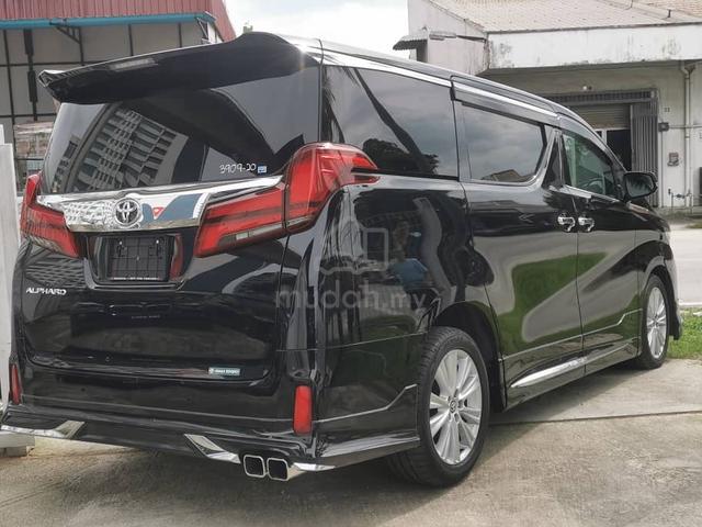 BIGSALE✅2020 Toyota ALPHARD 2.5 S 8S 2PD - 2