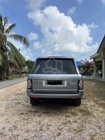 2012 Land Rover RANGE ROVER 5.0 V8 SUPERCHARGED - 2
