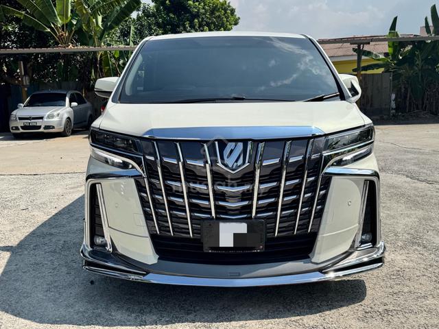 2015 TOYOTA ALPHARD 2.5 (A) s / LOAN KEDAI / SC - 4