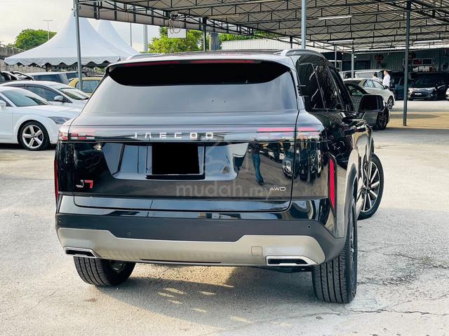2025 Jaecoo J7 1.6 AWD (A) 8K KM NEW CAR RATE % - 2