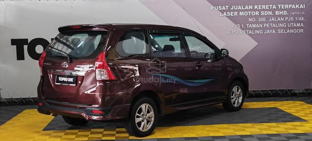 2013 Toyota AVANZA 1.5 G (A) F.SERVICE & WARRANTY - 3