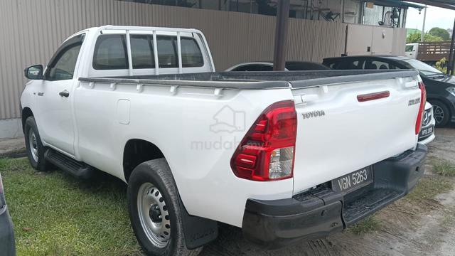 2021 Toyota HILUX 2.4 MT MY17 AN120 FACELIFT II - 3