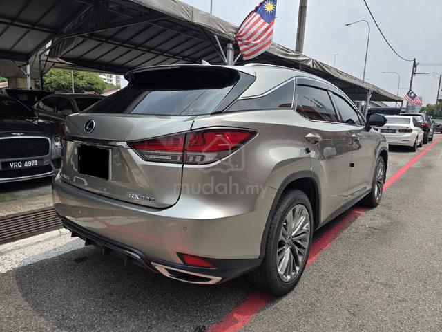 2021 Lexus RX300 2.0 F SPORT New Facelift 2yr Wrty - 4