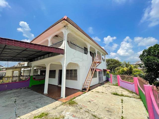 FACING OPEN 🔥 CORNER LOT Desa Rasah Seremban Double Store Terrace 1