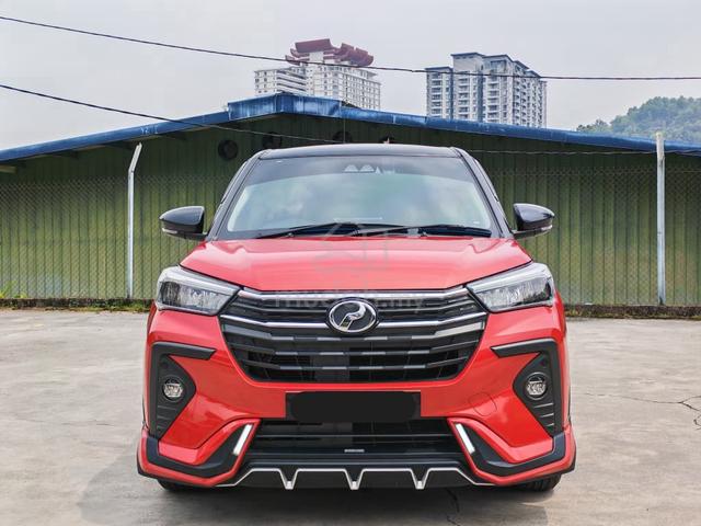 2021 Perodua ATIVA 1.0 AV (A) FULL SVC RECORDS - 2