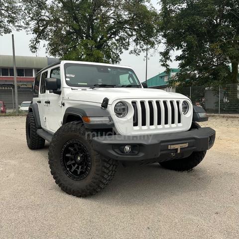 2021 Jeep WRANGLER 3.6 UNLIMITED SPORTS (A) - 1