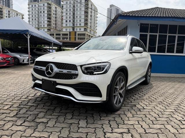 2021 Mercedes Benz GLC-CLASS 2.0 300 4MATIC AMG - 1