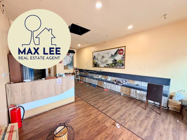 [FULL RENO] JALAN BURMA MAIN ROAD 1800sf GOOD CONDITION TOURIST HOTSPO 1
