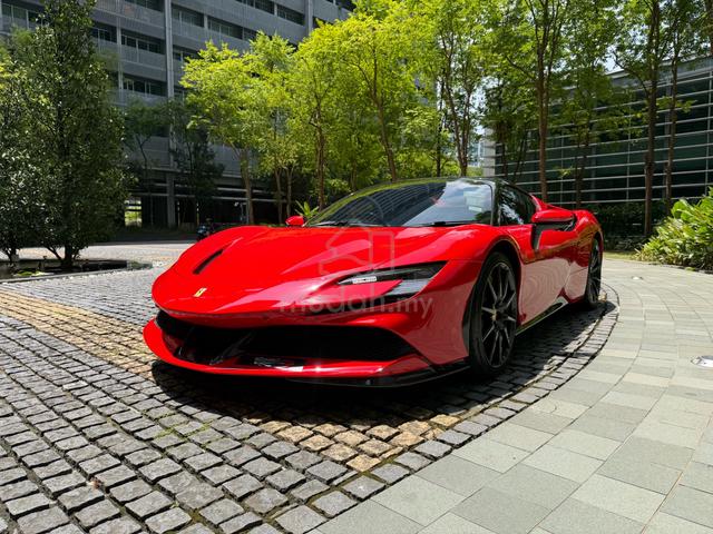 2023 Ferrari SF90 SPIDER Local Ferrari Well Kept - 3