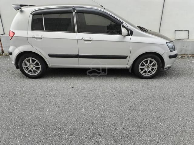 Hyundai GETZ 1.3 (A) 2004 - 1