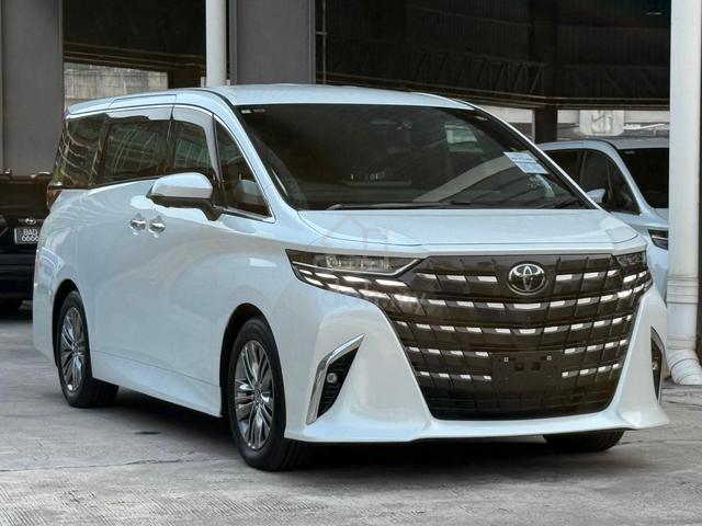 2024 Toyota ALPHARD 2.5 Z SR RM 4Cam DIM BSM Unreg - 1