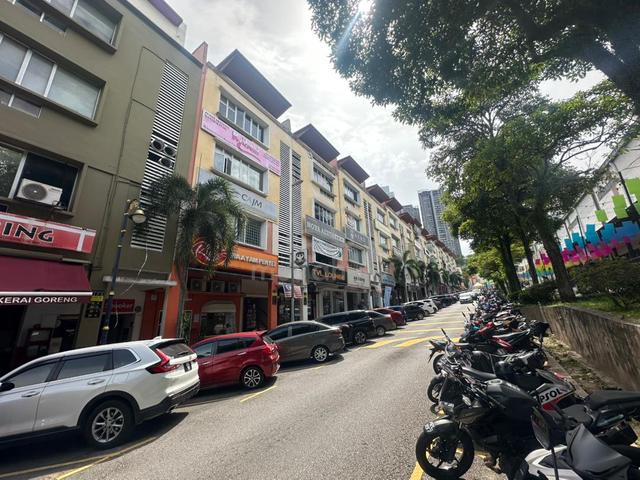 Wangsa Link 4 Storey Corner Shop Lot FOR SALE Good Investment 1