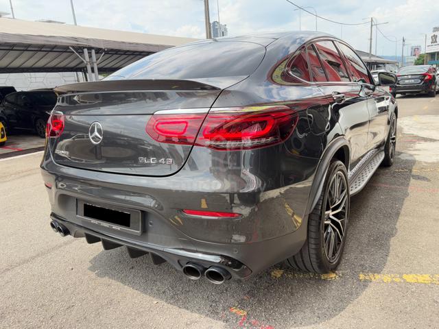 2021 Mercedes Benz GLC AMG 43 4MATIC (CKD) 3.0L - 4
