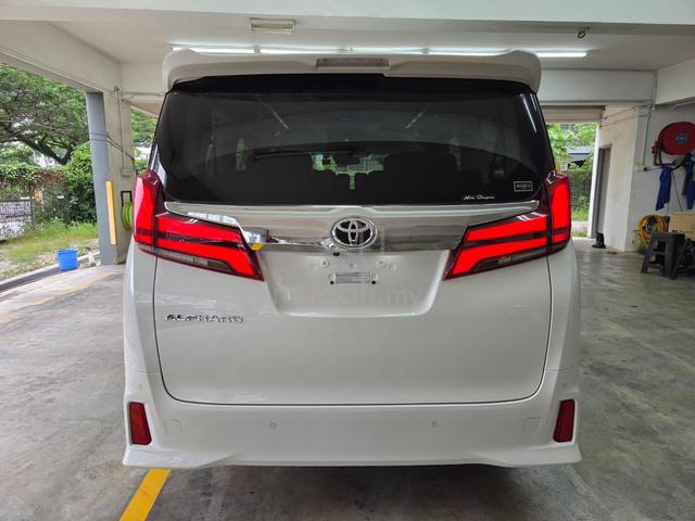 JBL 4CAM 2022 Toyota ALPHARD 2.5 SC YEAR END OFFER - 4