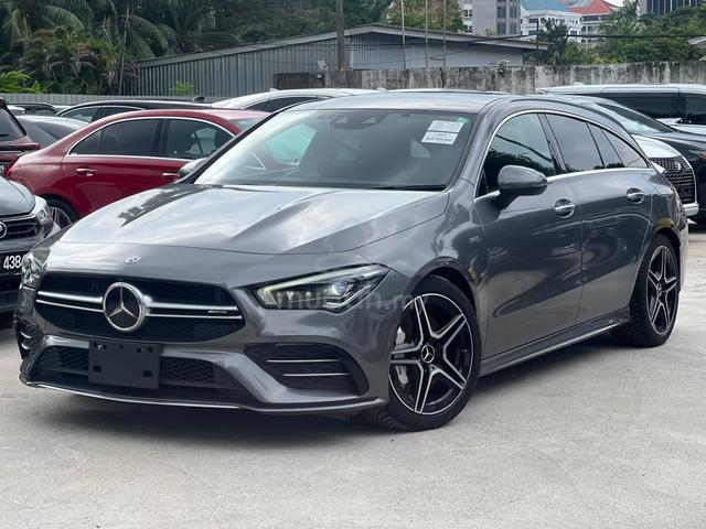 2020 Mercedes Benz CLA35 2.0 AMG SHOOTING BRAKE - 1