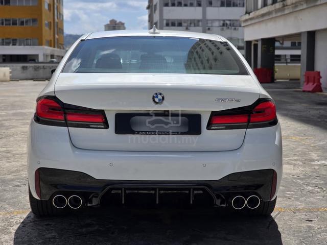 2019 Bmw 530e 2.0 BMW M5 Performance B/Kit BrownIn - 4