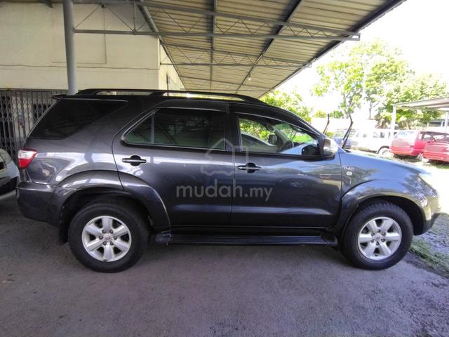 Toyota Fortuner 2.5 G (Auto) 2009 4x4 Green Diesel - 4