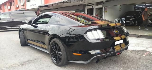2016 Ford MUSTANG 2.3 ECOBOOST (A) 48K KM 3YR-WRTY - 4