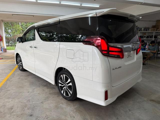2022 Model: Toyota Alphard 2.5 SC - 5