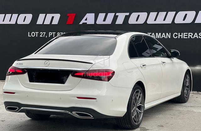PANAROMIC⭐HAP SENG⭐2022 Mercedes Benz E300 2.0 AMG - 5