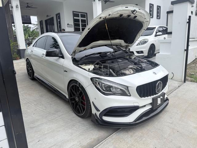 CLA A45 Sport Direct Owner 18/21 - 1