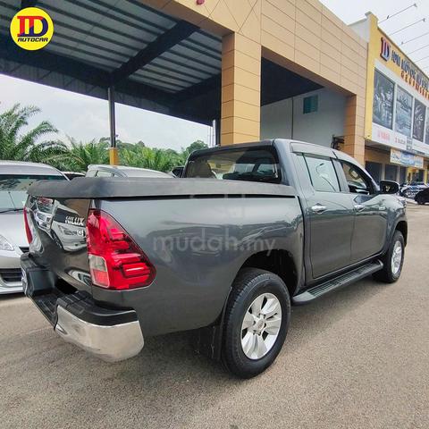 2017 Toyota HILUX 2.4 G (A) - 4