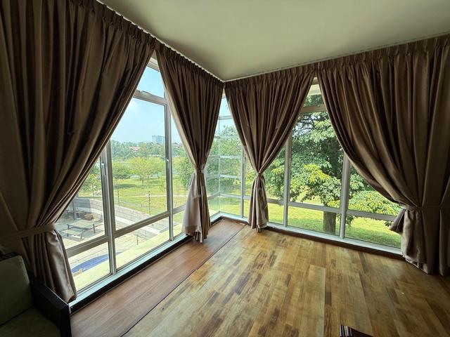 FACING LAKE & PARTLY  3 Storey Bungalow Avenue 6 BTHO Cheras Selangor 1