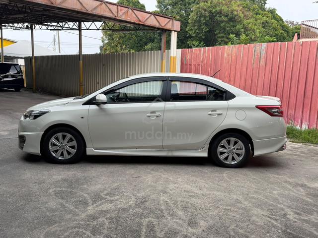 2013 Toyota VIOS 1.5 J (A) LOAN KEDAI IC SHJA - 4