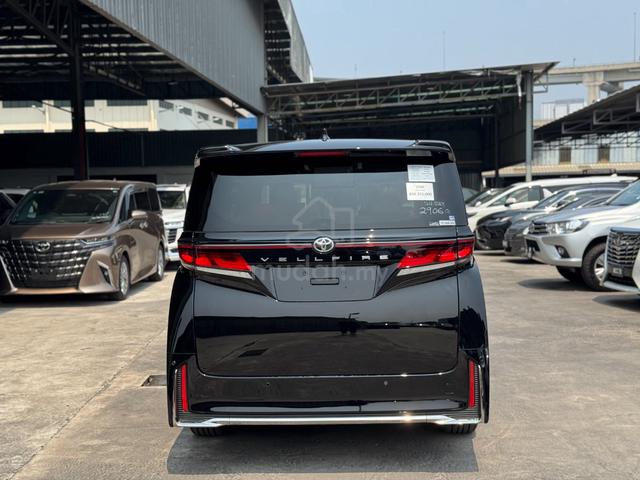 2025 Toyota VELLFIRE 2.4 Z (A) JBL, Adv Drive, HUD - 4