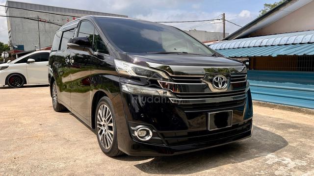 2016 Toyota VELLFIRE 2.5 Z G EDITION (A) LOCAL NEW - 1
